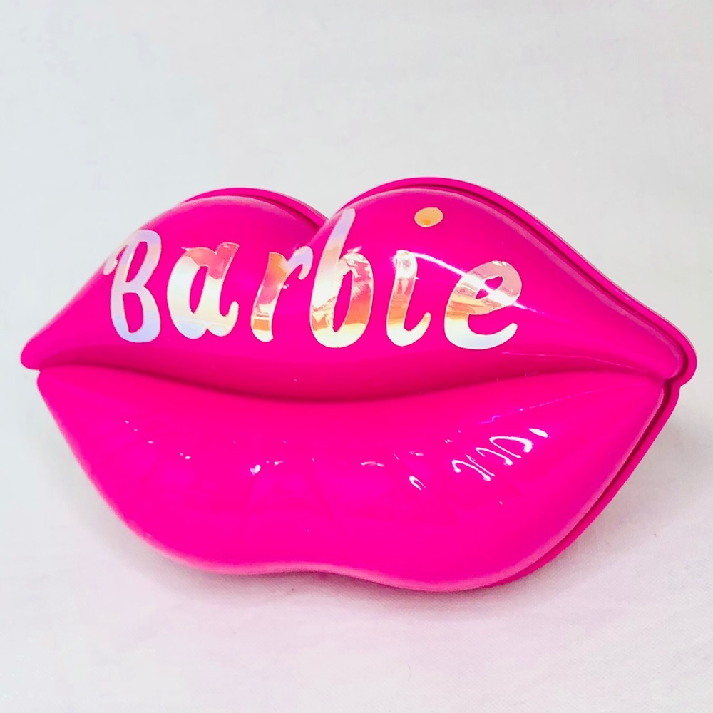 Barbie brush and mirror combo “handmade”